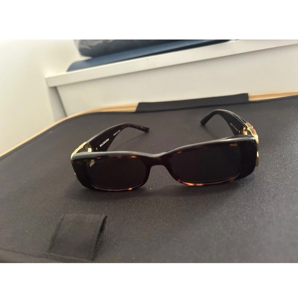 Authentic Balenciaga Dynasty BB0096S sunglasses dark tortoise